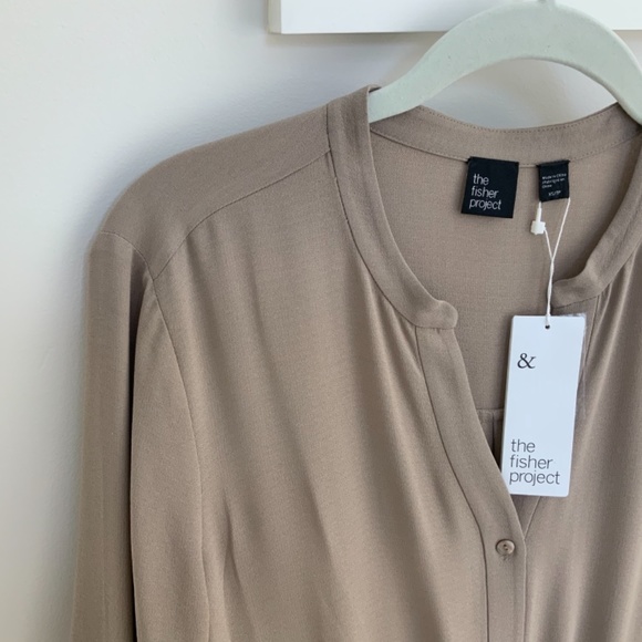 The Fisher Project (Eileen Fisher) Romper - Picture 2 of 3